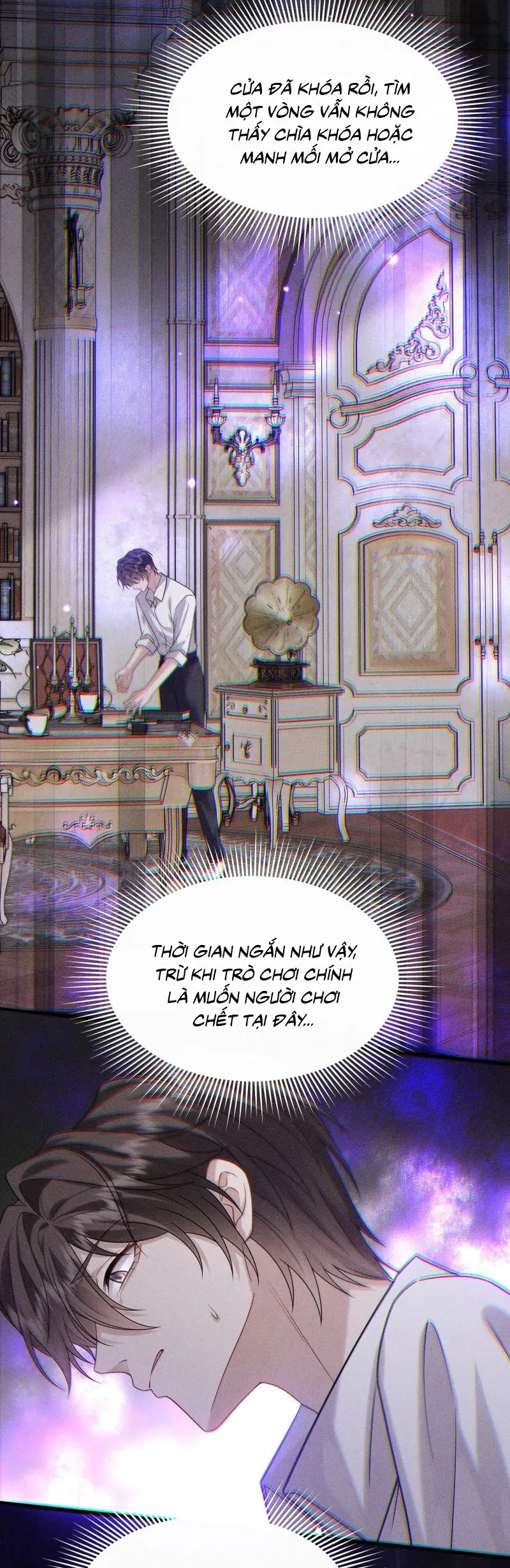 Nụ Hôn Nhẹ Lên Đóa Hoa Tuyệt Vọng Chapter 23 - Trang 5