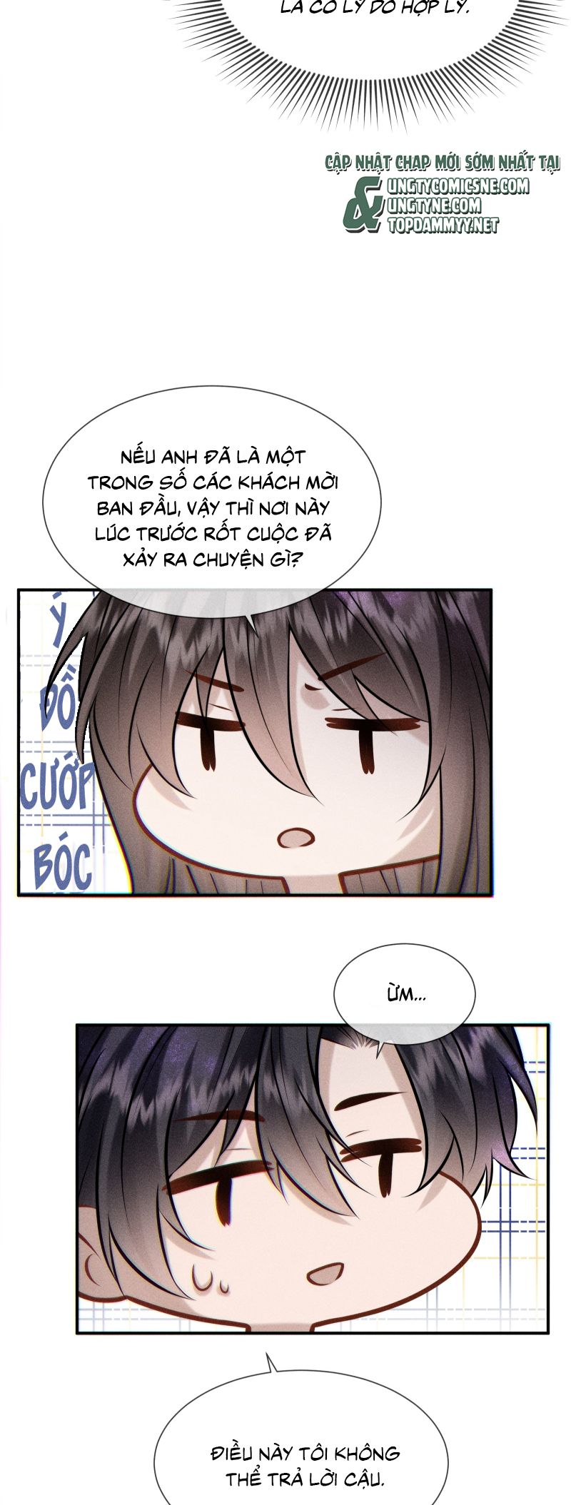 Nụ Hôn Nhẹ Lên Đóa Hoa Tuyệt Vọng Chapter 24 - Trang 21