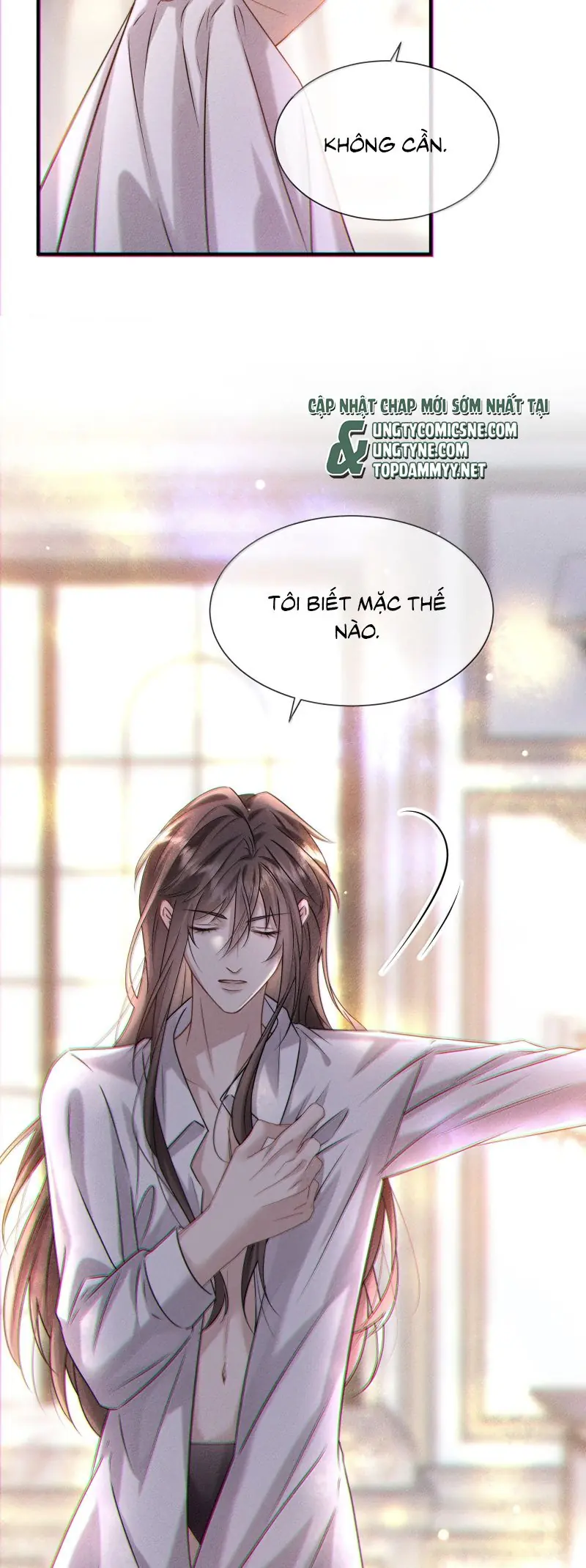 Nụ Hôn Nhẹ Lên Đóa Hoa Tuyệt Vọng Chapter 25 - Trang 16