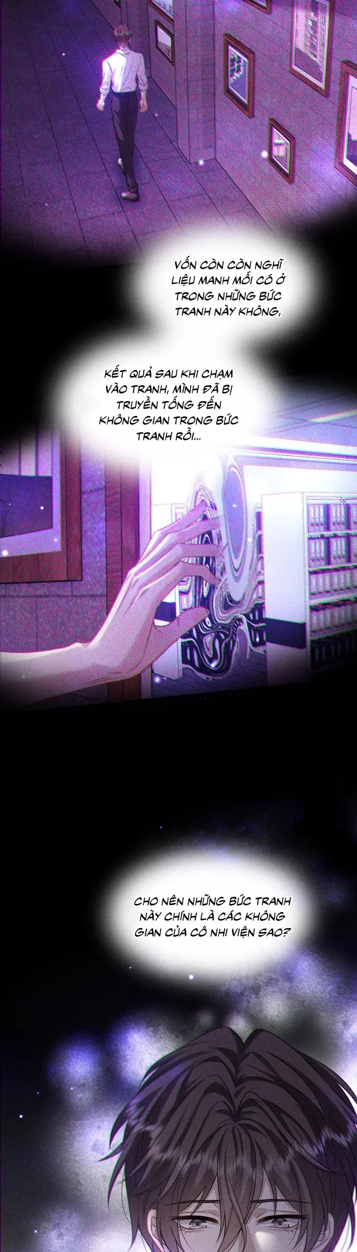 Nụ Hôn Nhẹ Lên Đóa Hoa Tuyệt Vọng Chapter 3 - Trang 13