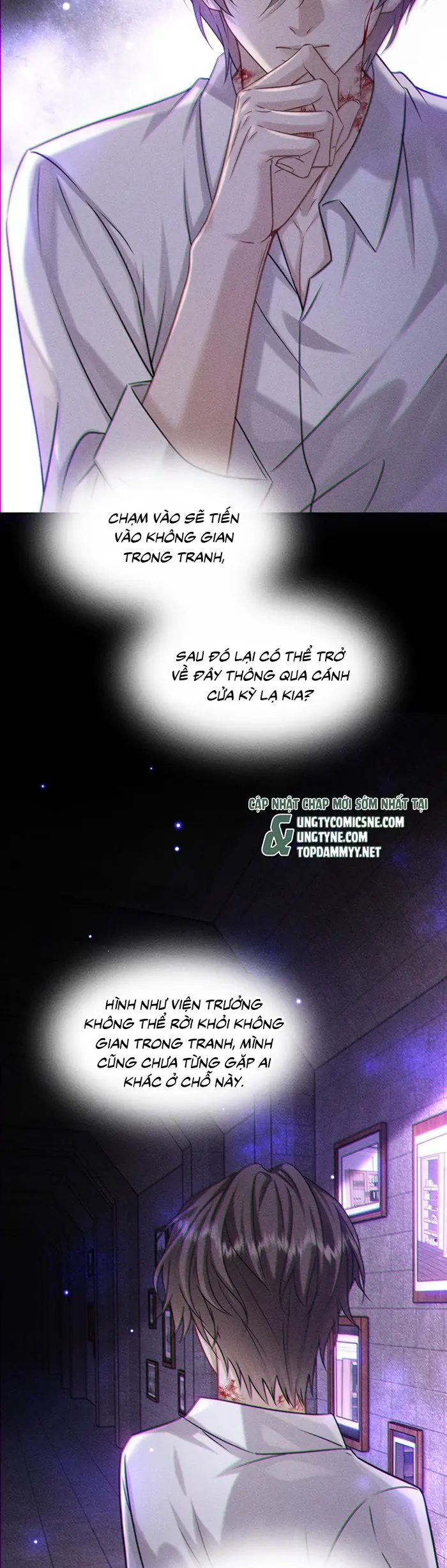 Nụ Hôn Nhẹ Lên Đóa Hoa Tuyệt Vọng Chapter 3 - Trang 14