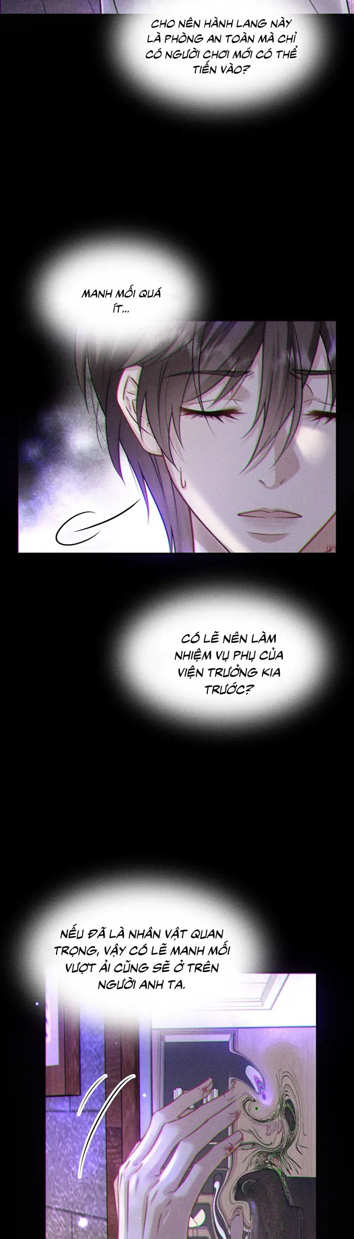 Nụ Hôn Nhẹ Lên Đóa Hoa Tuyệt Vọng Chapter 3 - Trang 15