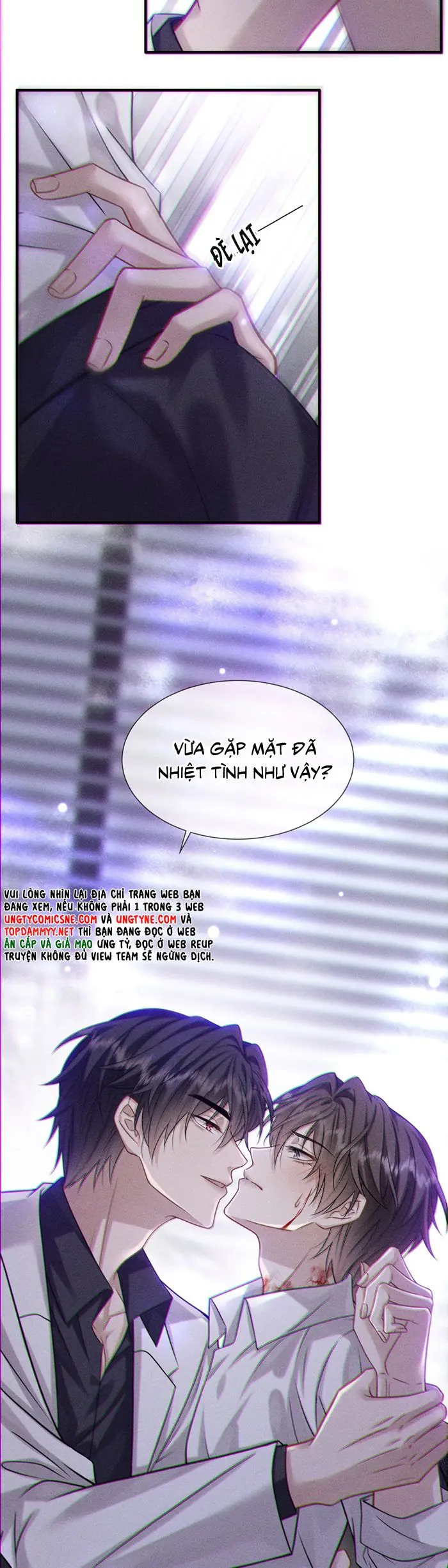 Nụ Hôn Nhẹ Lên Đóa Hoa Tuyệt Vọng Chapter 3 - Trang 18