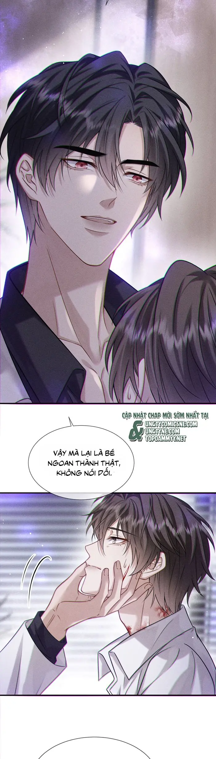 Nụ Hôn Nhẹ Lên Đóa Hoa Tuyệt Vọng Chapter 3 - Trang 20