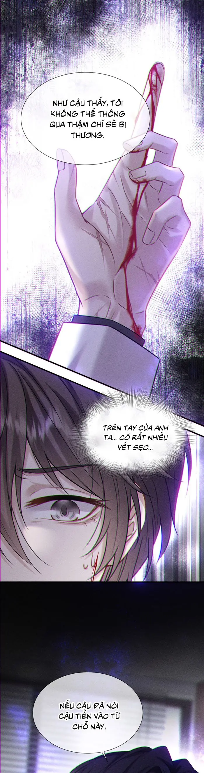 Nụ Hôn Nhẹ Lên Đóa Hoa Tuyệt Vọng Chapter 3 - Trang 7