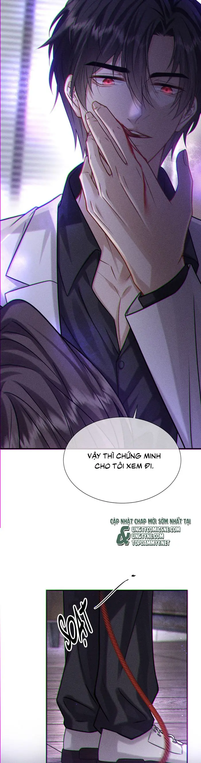 Nụ Hôn Nhẹ Lên Đóa Hoa Tuyệt Vọng Chapter 3 - Trang 8
