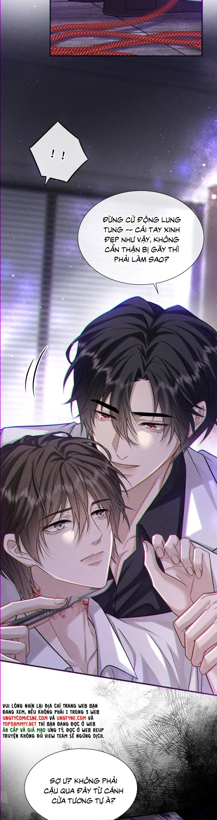 Nụ Hôn Nhẹ Lên Đóa Hoa Tuyệt Vọng Chapter 3 - Trang 9