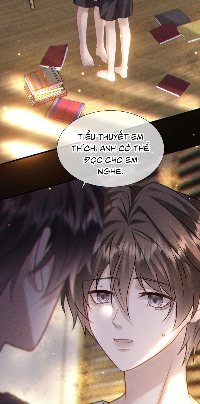 Nụ Hôn Nhẹ Lên Đóa Hoa Tuyệt Vọng Chapter 30 - Trang 31