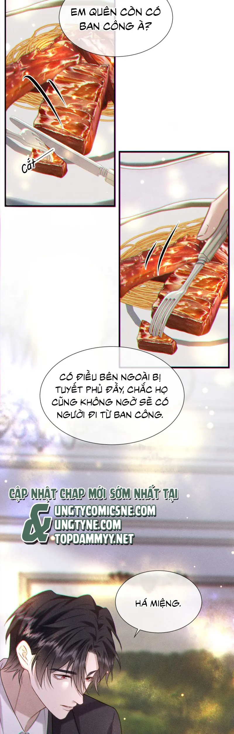 Nụ Hôn Nhẹ Lên Đóa Hoa Tuyệt Vọng Chapter 33 - Trang 39
