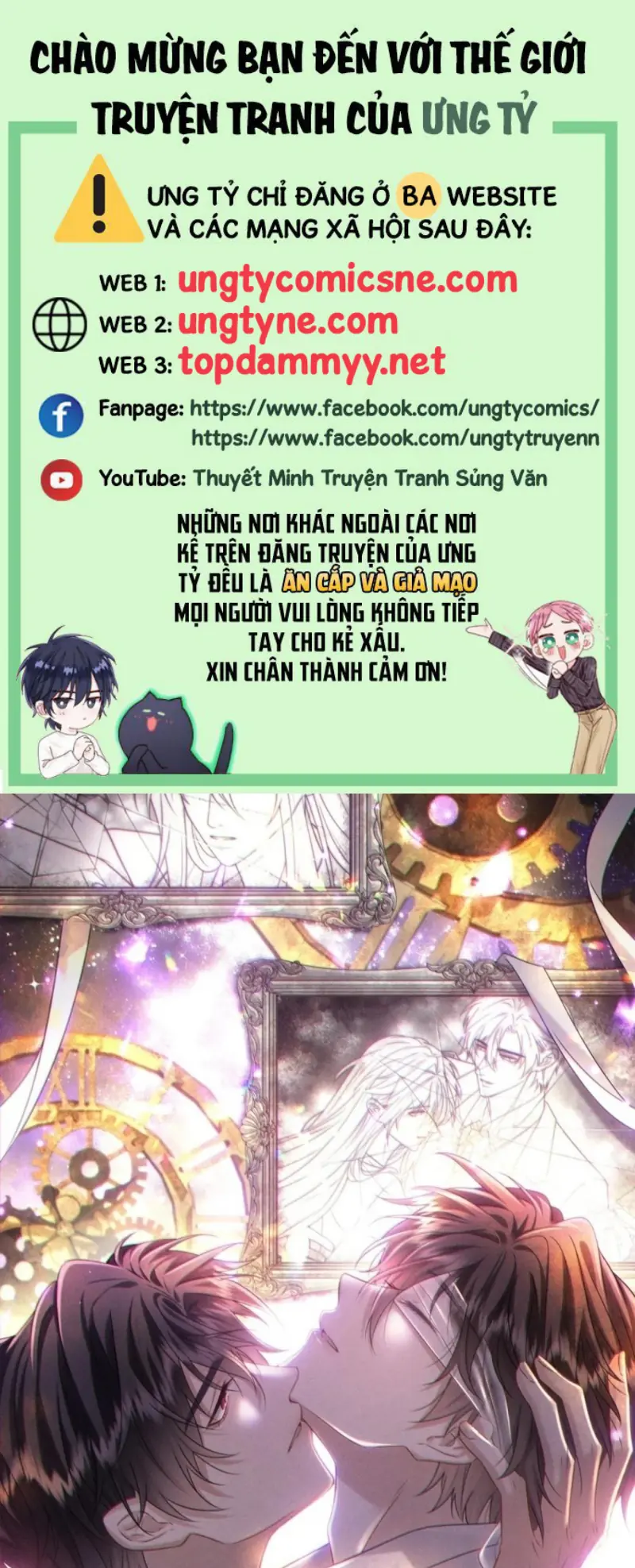 Nụ Hôn Nhẹ Lên Đóa Hoa Tuyệt Vọng Chapter 35 - Trang 2