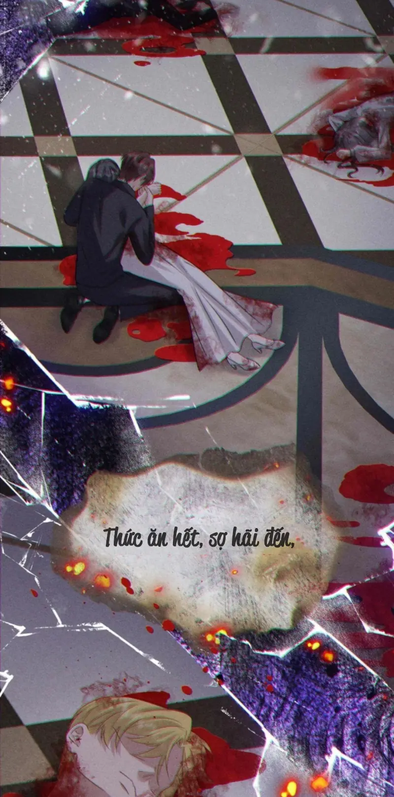 Nụ Hôn Nhẹ Lên Đóa Hoa Tuyệt Vọng Chapter 37 - Trang 10
