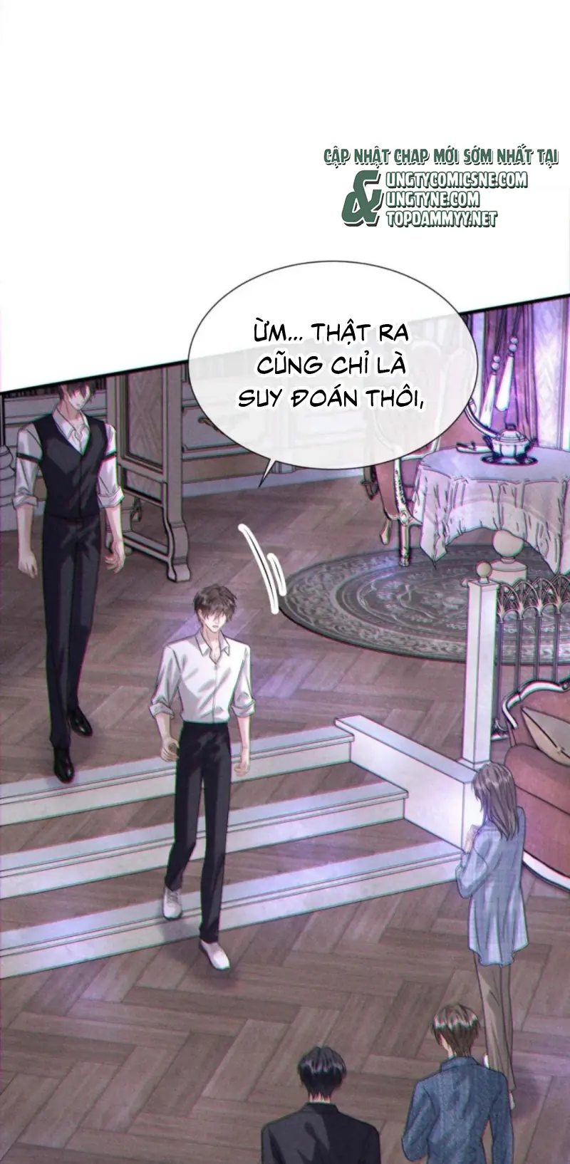 Nụ Hôn Nhẹ Lên Đóa Hoa Tuyệt Vọng Chapter 37 - Trang 22