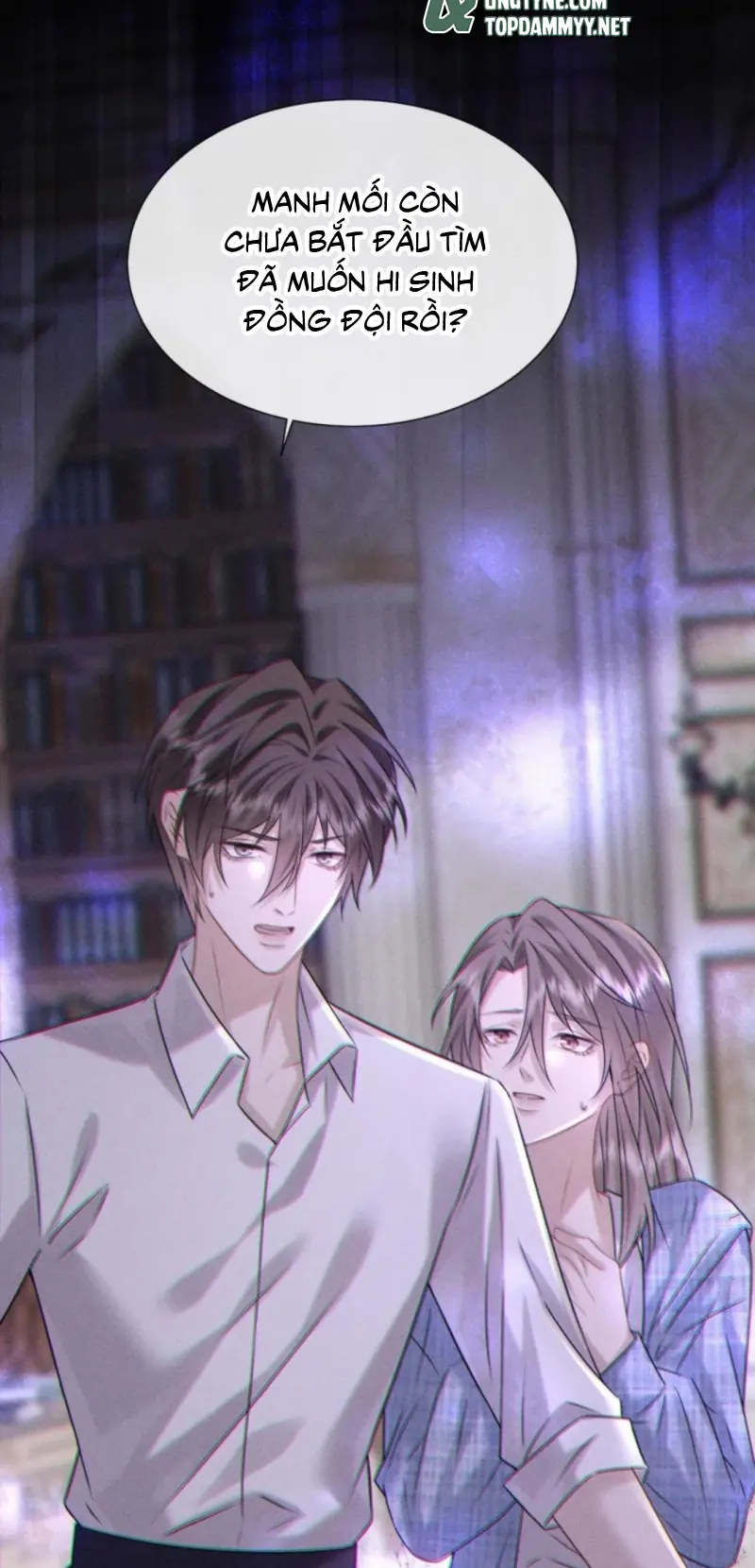 Nụ Hôn Nhẹ Lên Đóa Hoa Tuyệt Vọng Chapter 38 - Trang 18