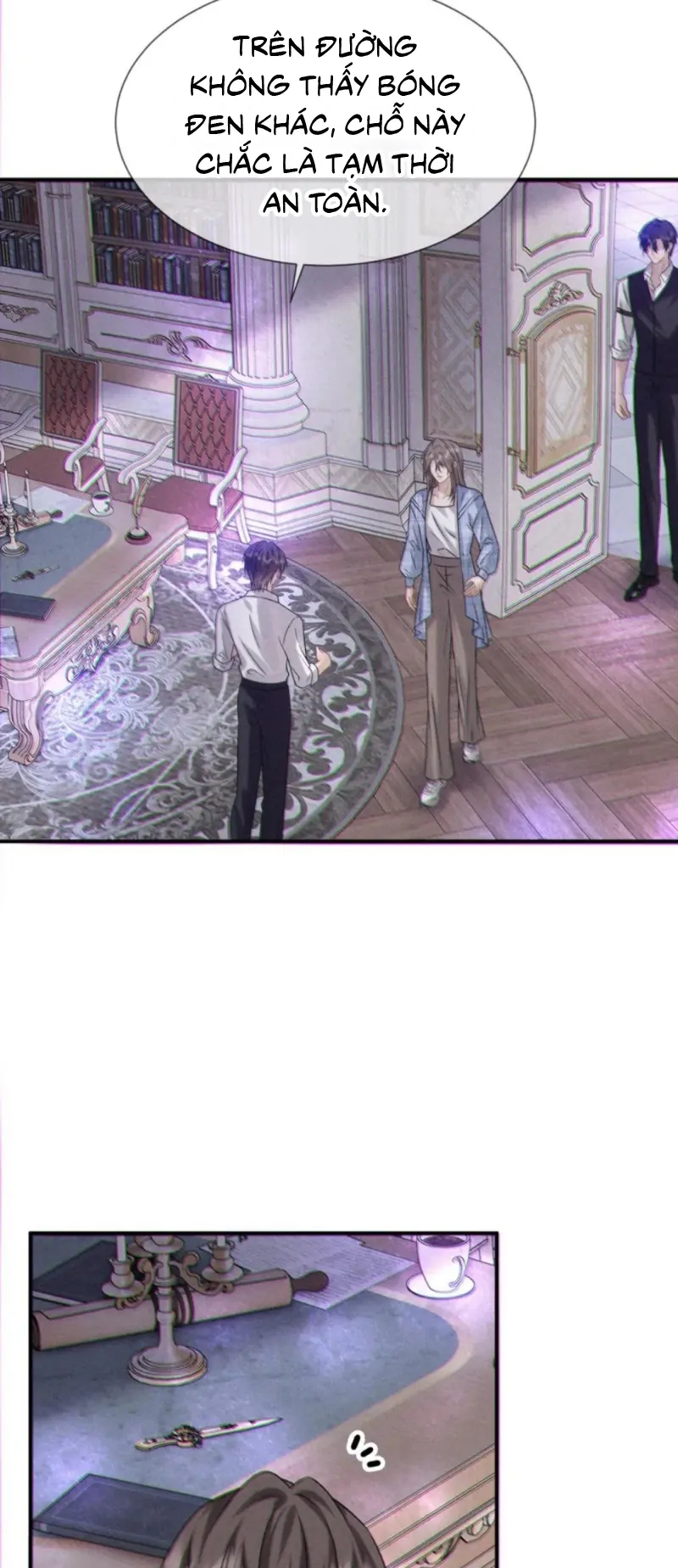 Nụ Hôn Nhẹ Lên Đóa Hoa Tuyệt Vọng Chapter 38 - Trang 38
