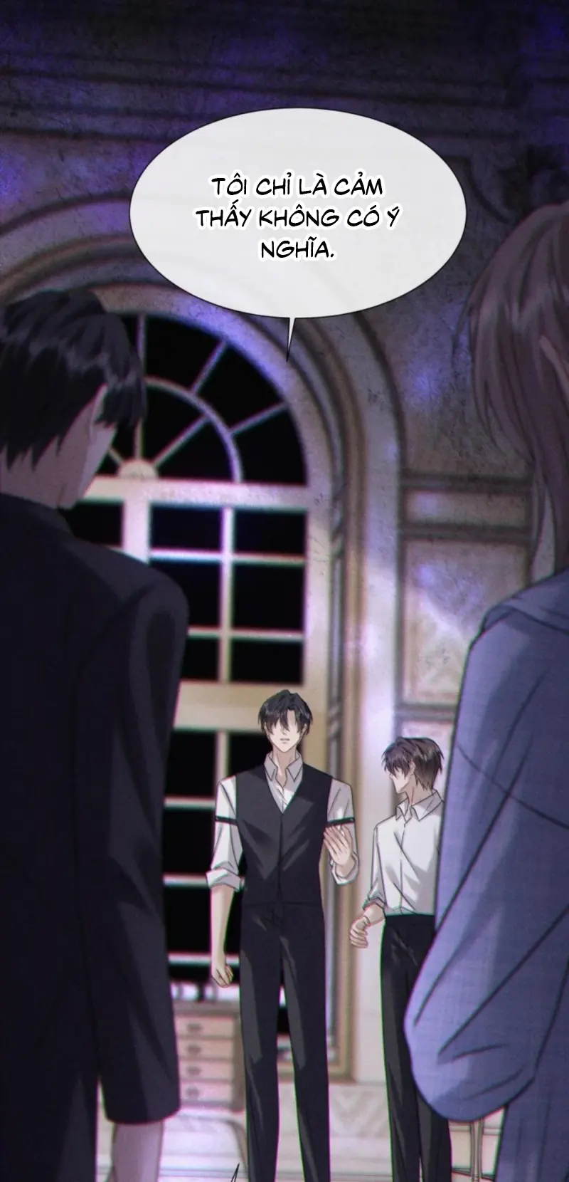 Nụ Hôn Nhẹ Lên Đóa Hoa Tuyệt Vọng Chapter 38 - Trang 7