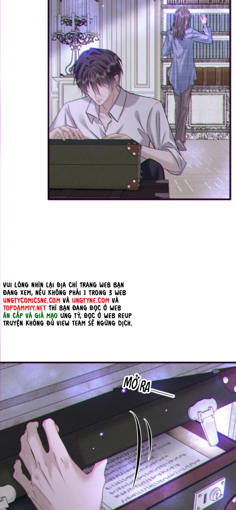 Nụ Hôn Nhẹ Lên Đóa Hoa Tuyệt Vọng Chapter 39 - Trang 35