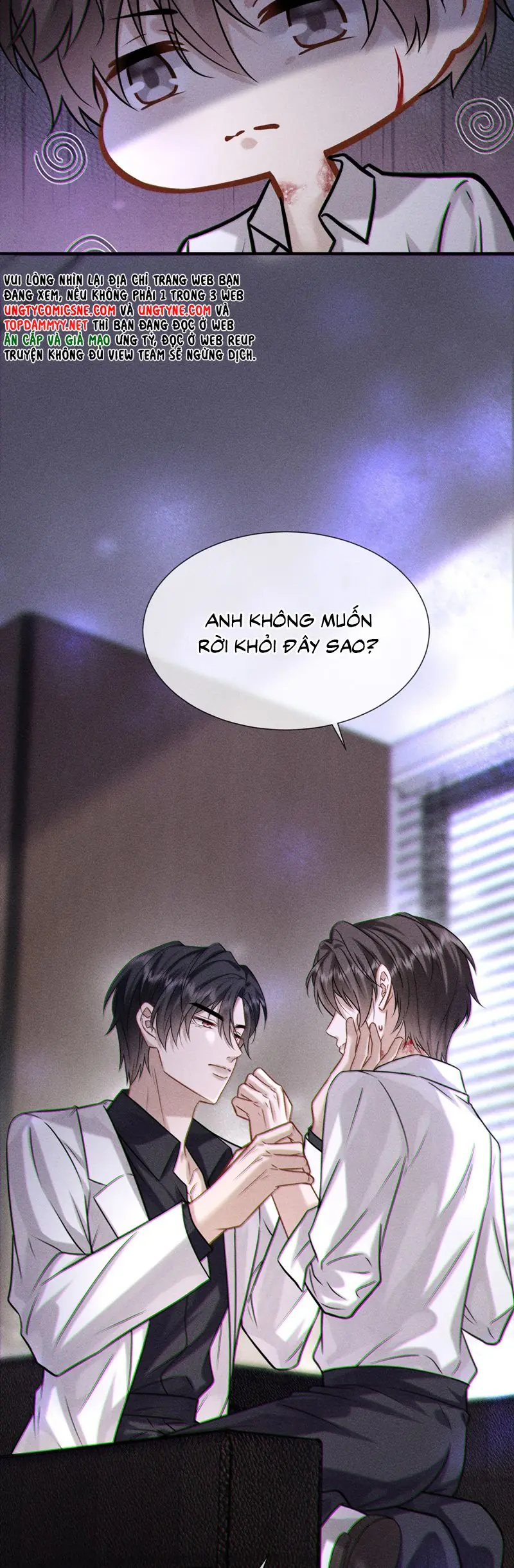Nụ Hôn Nhẹ Lên Đóa Hoa Tuyệt Vọng Chapter 4 - Trang 3