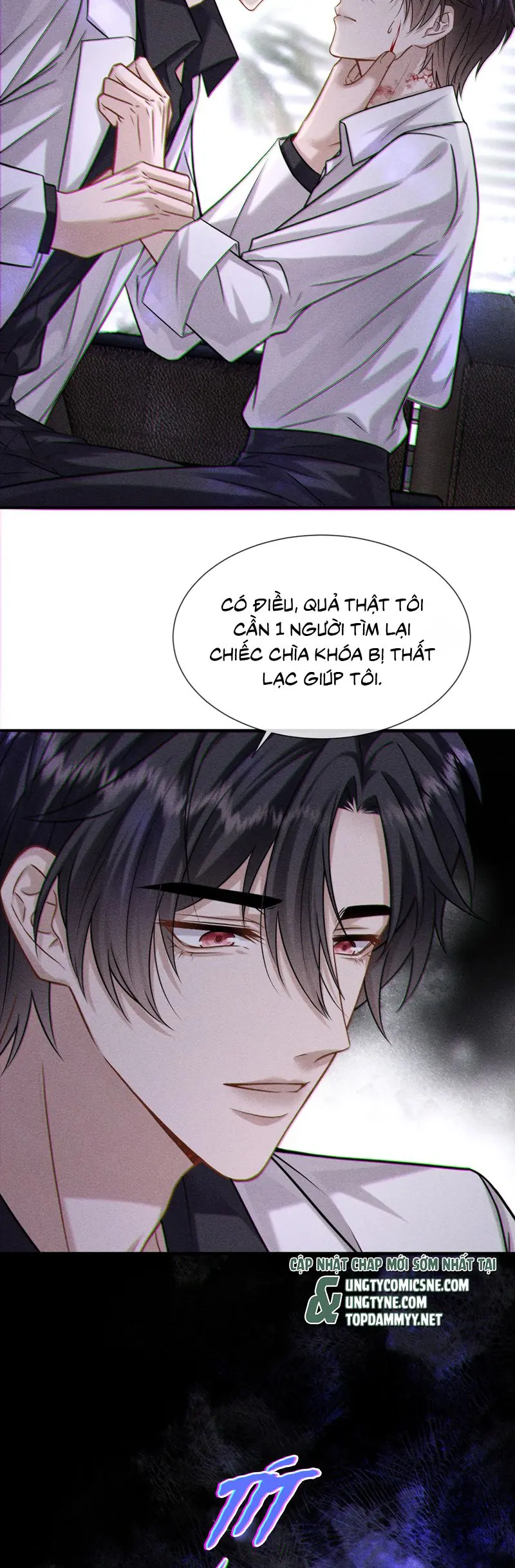 Nụ Hôn Nhẹ Lên Đóa Hoa Tuyệt Vọng Chapter 4 - Trang 8
