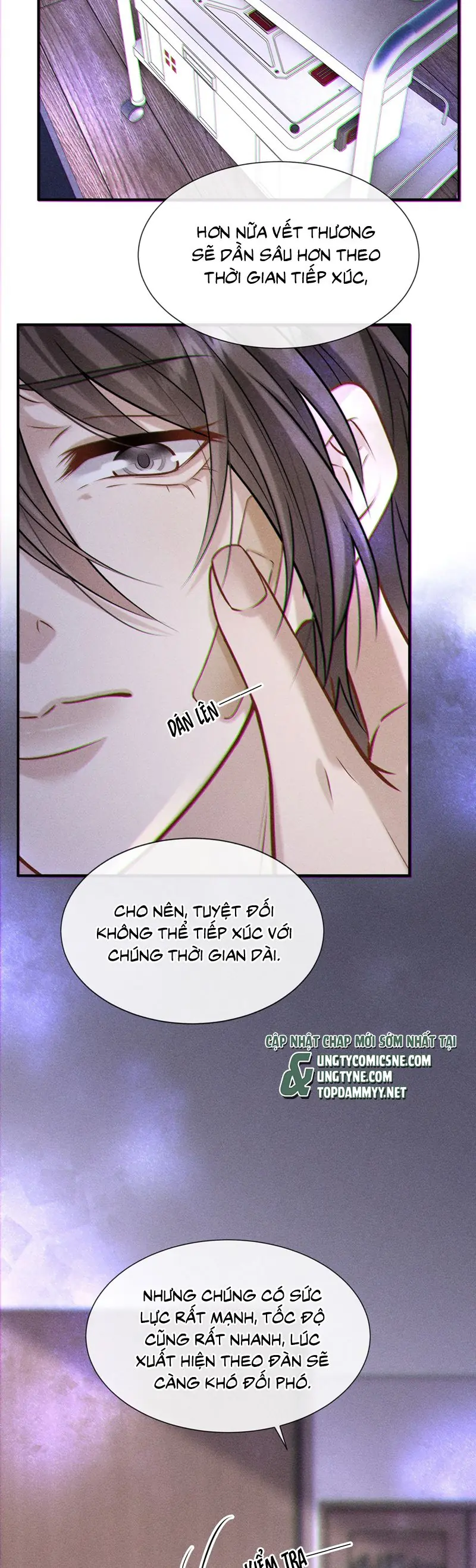 Nụ Hôn Nhẹ Lên Đóa Hoa Tuyệt Vọng Chapter 5 - Trang 3