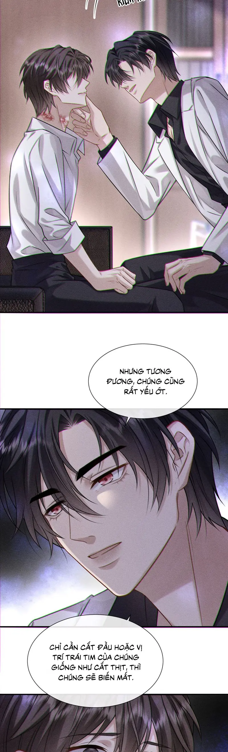 Nụ Hôn Nhẹ Lên Đóa Hoa Tuyệt Vọng Chapter 5 - Trang 4