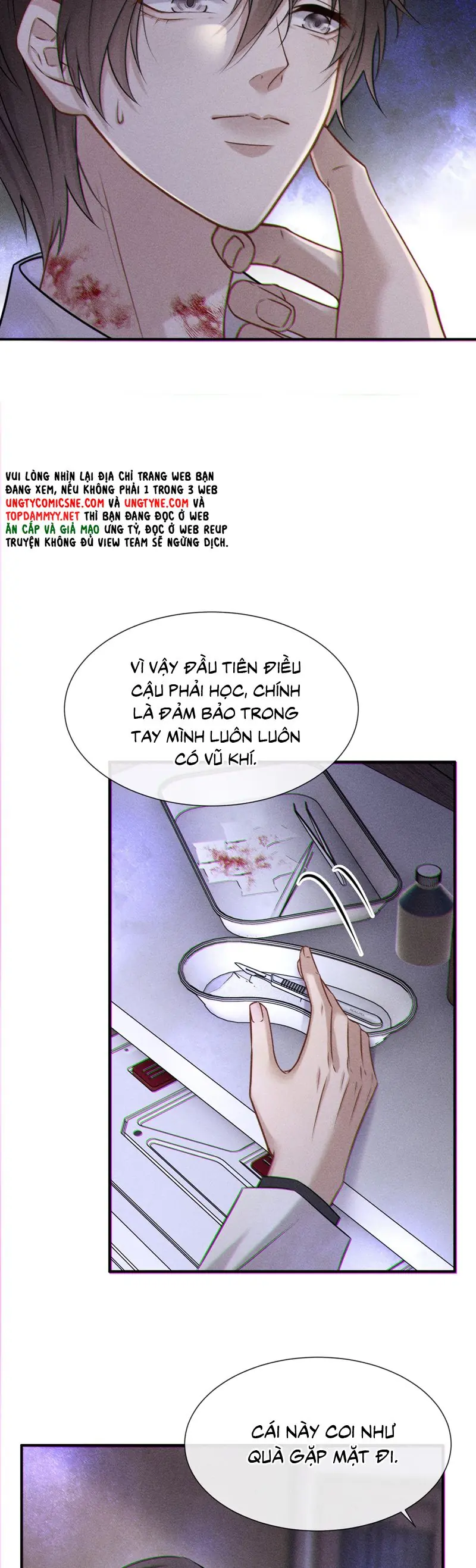 Nụ Hôn Nhẹ Lên Đóa Hoa Tuyệt Vọng Chapter 5 - Trang 5