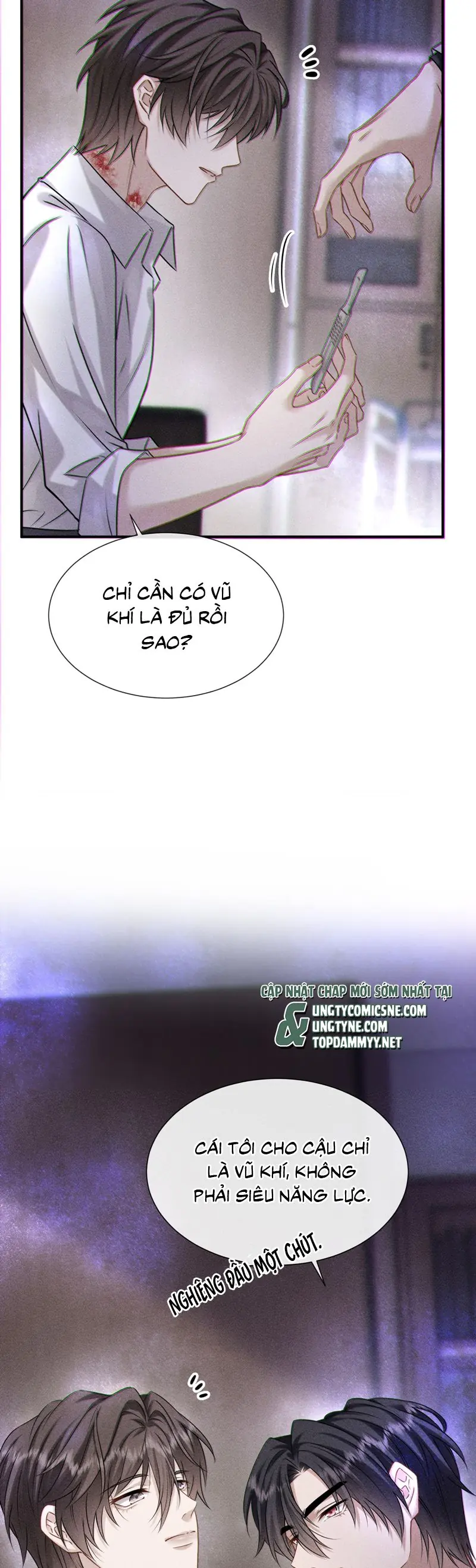 Nụ Hôn Nhẹ Lên Đóa Hoa Tuyệt Vọng Chapter 5 - Trang 6