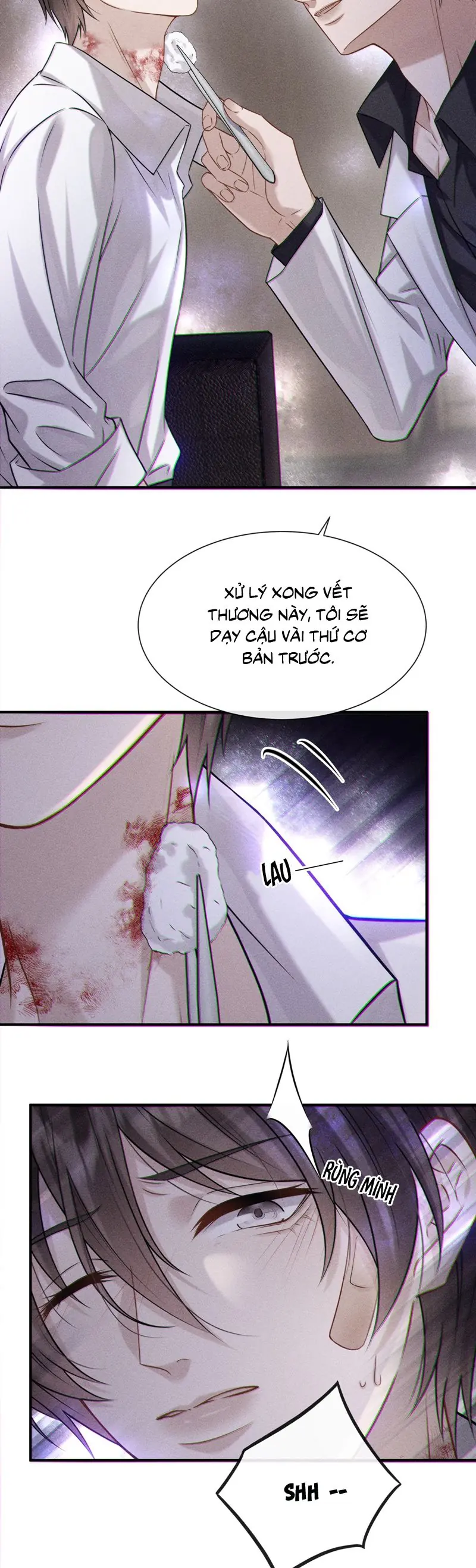 Nụ Hôn Nhẹ Lên Đóa Hoa Tuyệt Vọng Chapter 5 - Trang 7