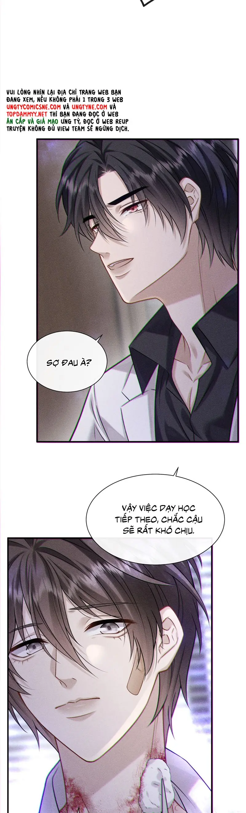 Nụ Hôn Nhẹ Lên Đóa Hoa Tuyệt Vọng Chapter 5 - Trang 8