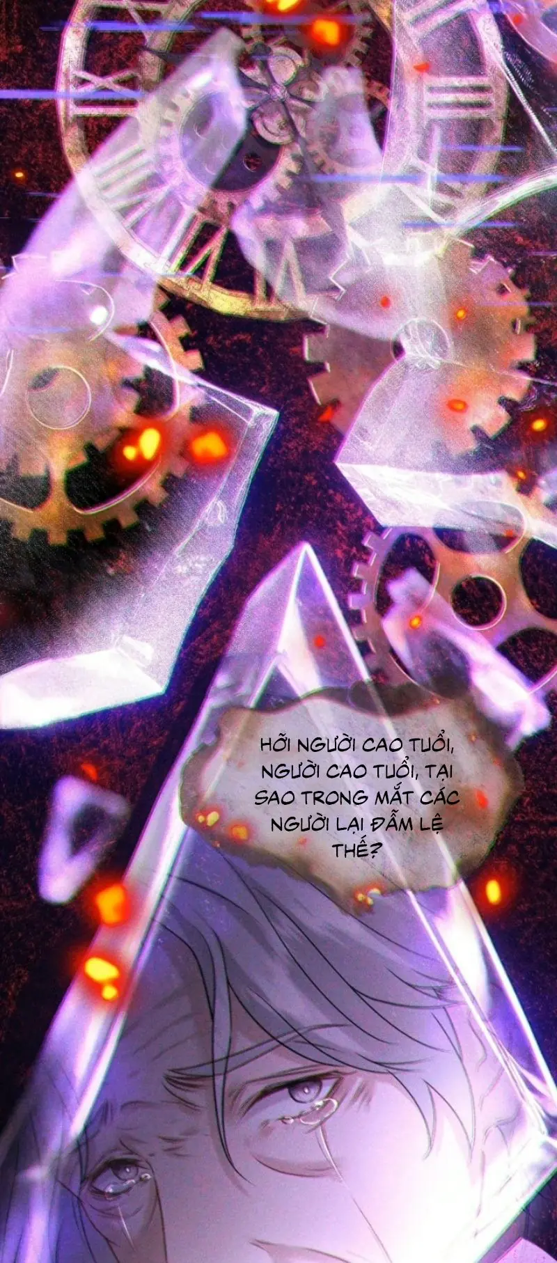 Nụ Hôn Nhẹ Lên Đóa Hoa Tuyệt Vọng Chapter 52 - Trang 5