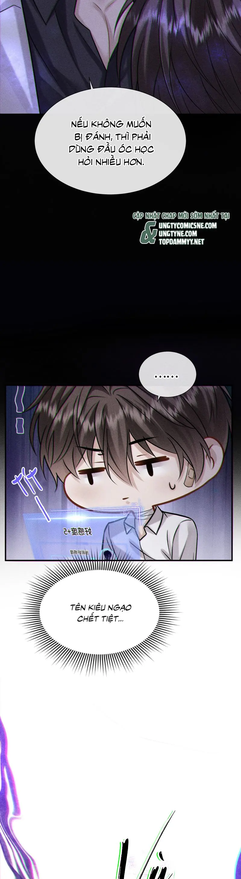 Nụ Hôn Nhẹ Lên Đóa Hoa Tuyệt Vọng Chapter 6 - Trang 15