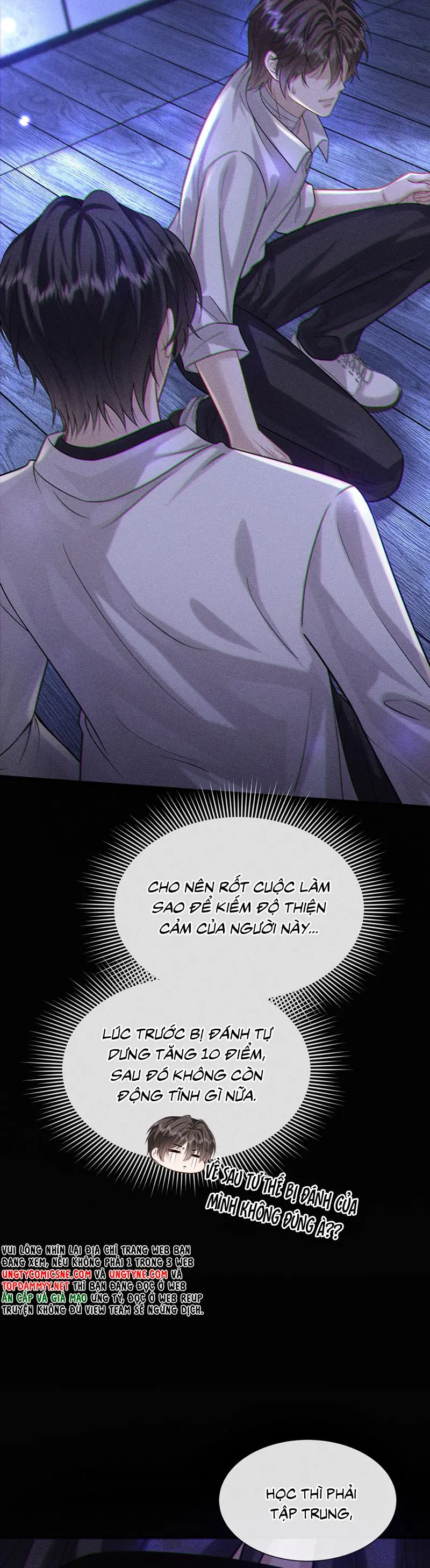 Nụ Hôn Nhẹ Lên Đóa Hoa Tuyệt Vọng Chapter 6 - Trang 6