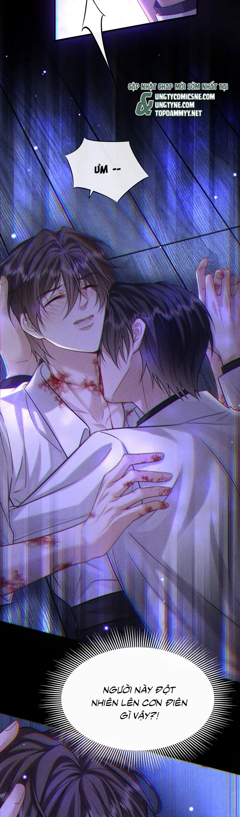Nụ Hôn Nhẹ Lên Đóa Hoa Tuyệt Vọng Chapter 7 - Trang 21