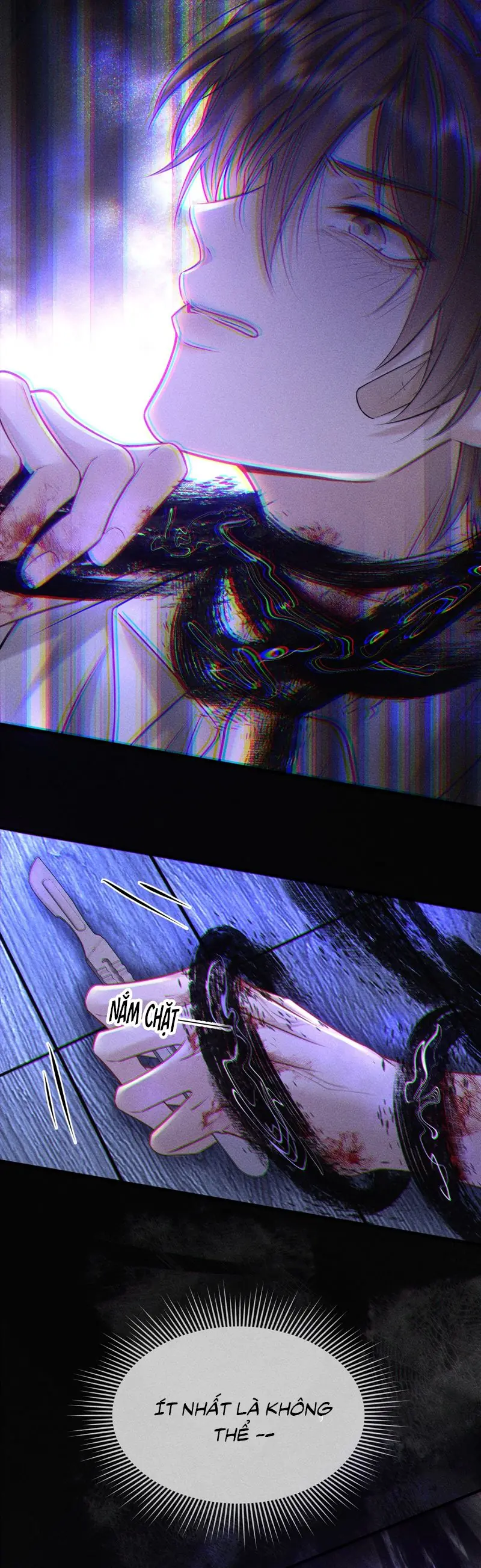 Nụ Hôn Nhẹ Lên Đóa Hoa Tuyệt Vọng Chapter 7 - Trang 3