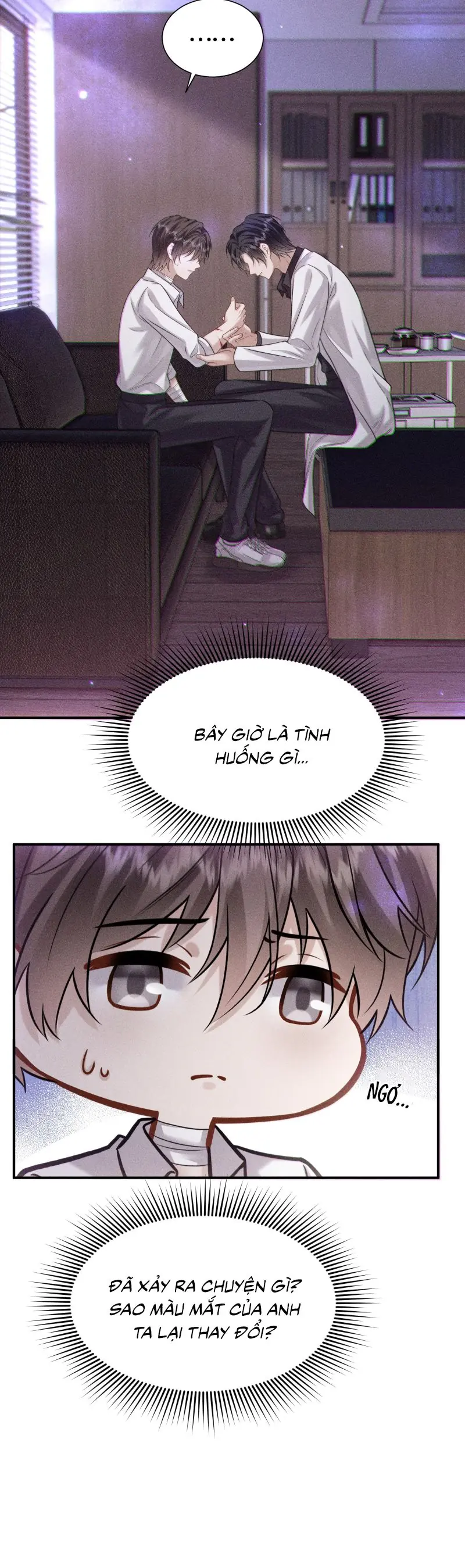 Nụ Hôn Nhẹ Lên Đóa Hoa Tuyệt Vọng Chapter 8 - Trang 3