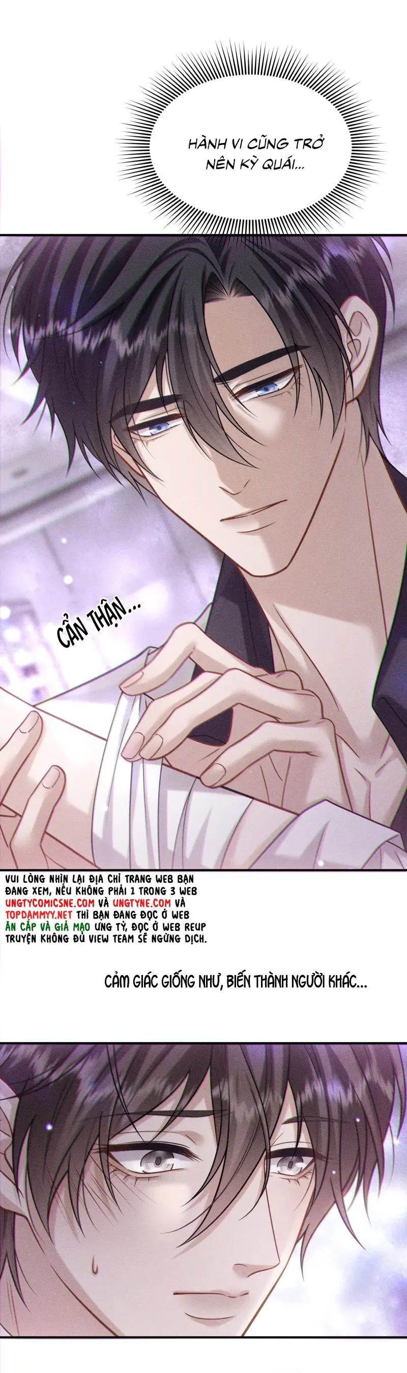 Nụ Hôn Nhẹ Lên Đóa Hoa Tuyệt Vọng Chapter 8 - Trang 4