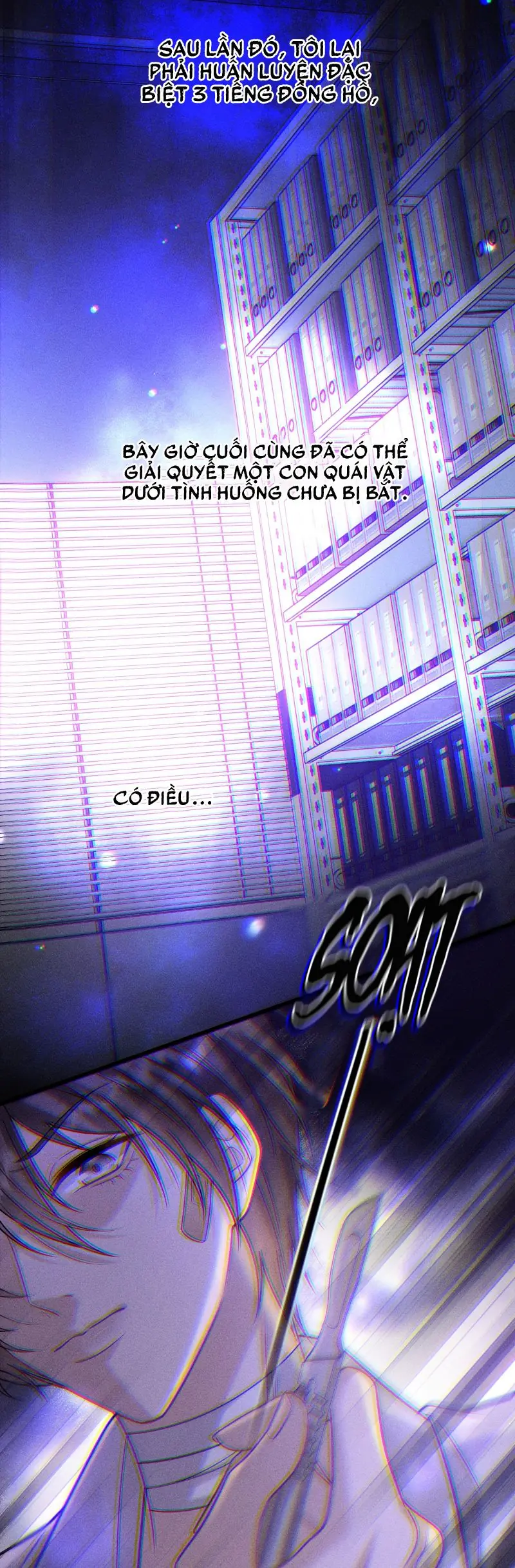 Nụ Hôn Nhẹ Lên Đóa Hoa Tuyệt Vọng Chapter 9 - Trang 3