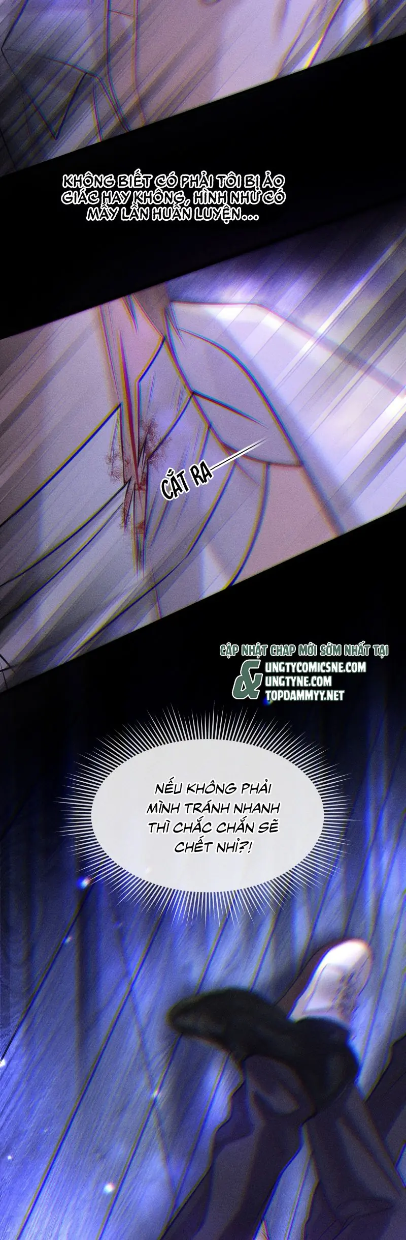 Nụ Hôn Nhẹ Lên Đóa Hoa Tuyệt Vọng Chapter 9 - Trang 4