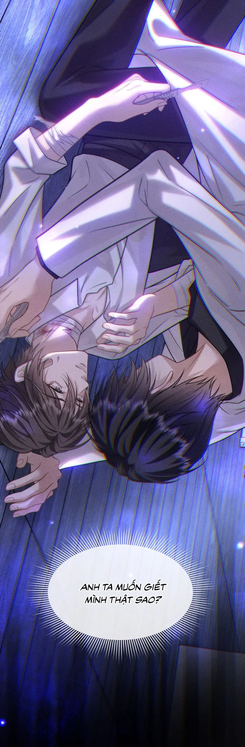 Nụ Hôn Nhẹ Lên Đóa Hoa Tuyệt Vọng Chapter 9 - Trang 5