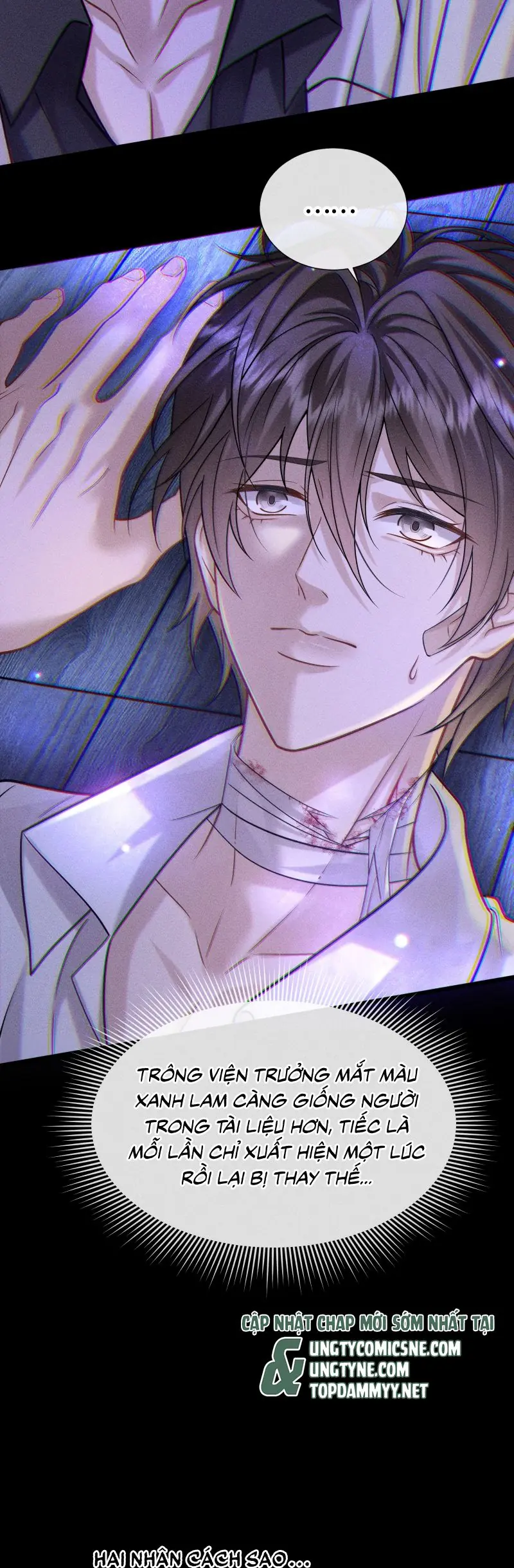 Nụ Hôn Nhẹ Lên Đóa Hoa Tuyệt Vọng Chapter 9 - Trang 7