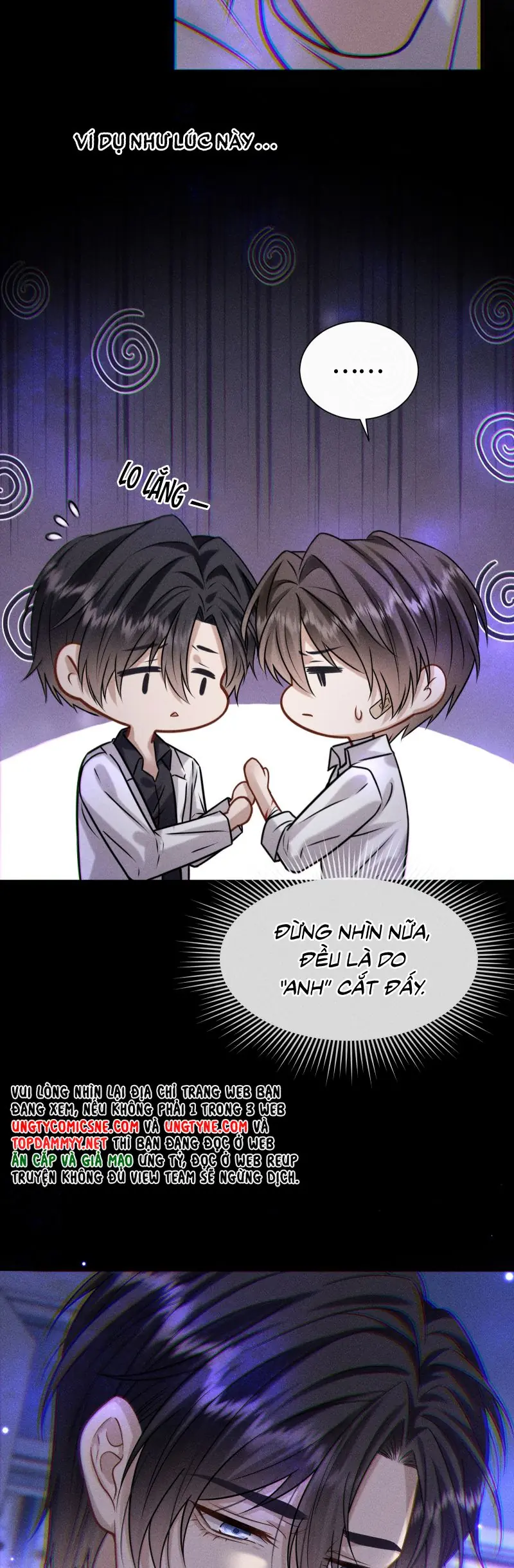 Nụ Hôn Nhẹ Lên Đóa Hoa Tuyệt Vọng Chapter 9 - Trang 9