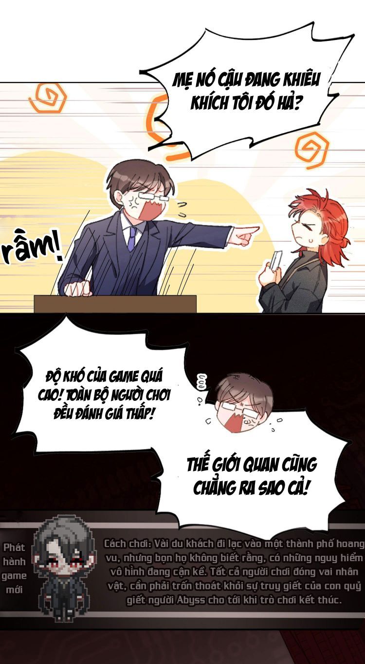 Nụ Hôn Vực Thẳm Chapter 1 - Trang 11