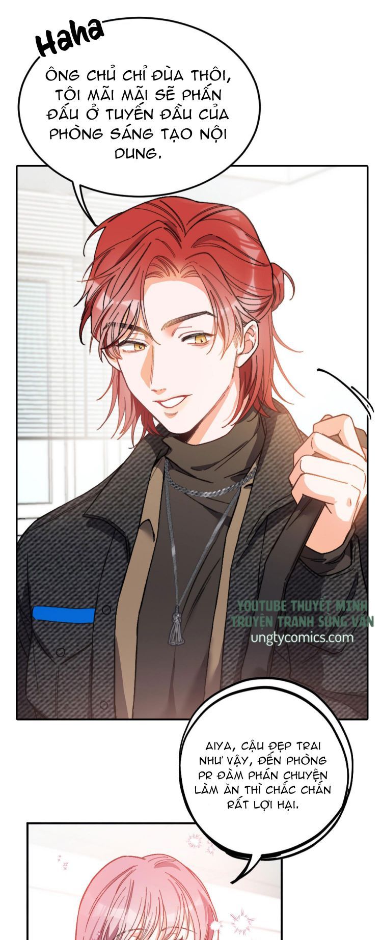 Nụ Hôn Vực Thẳm Chapter 1 - Trang 18