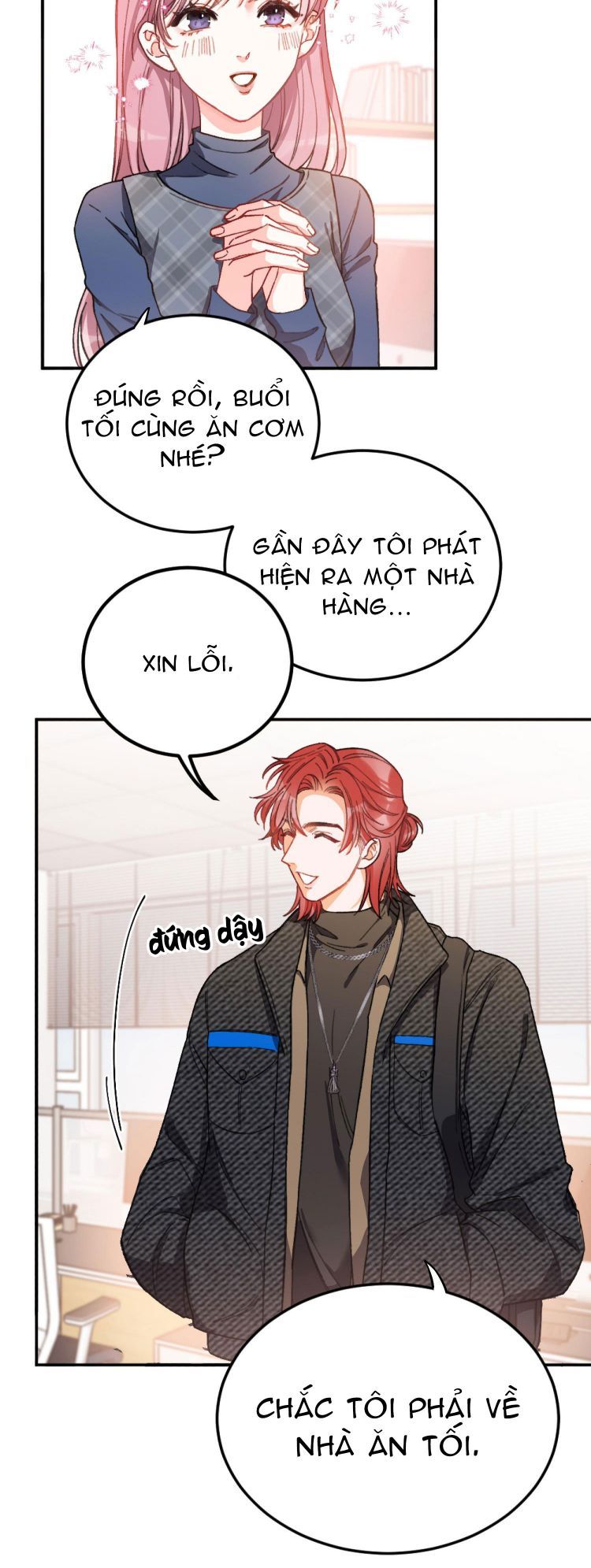 Nụ Hôn Vực Thẳm Chapter 1 - Trang 19