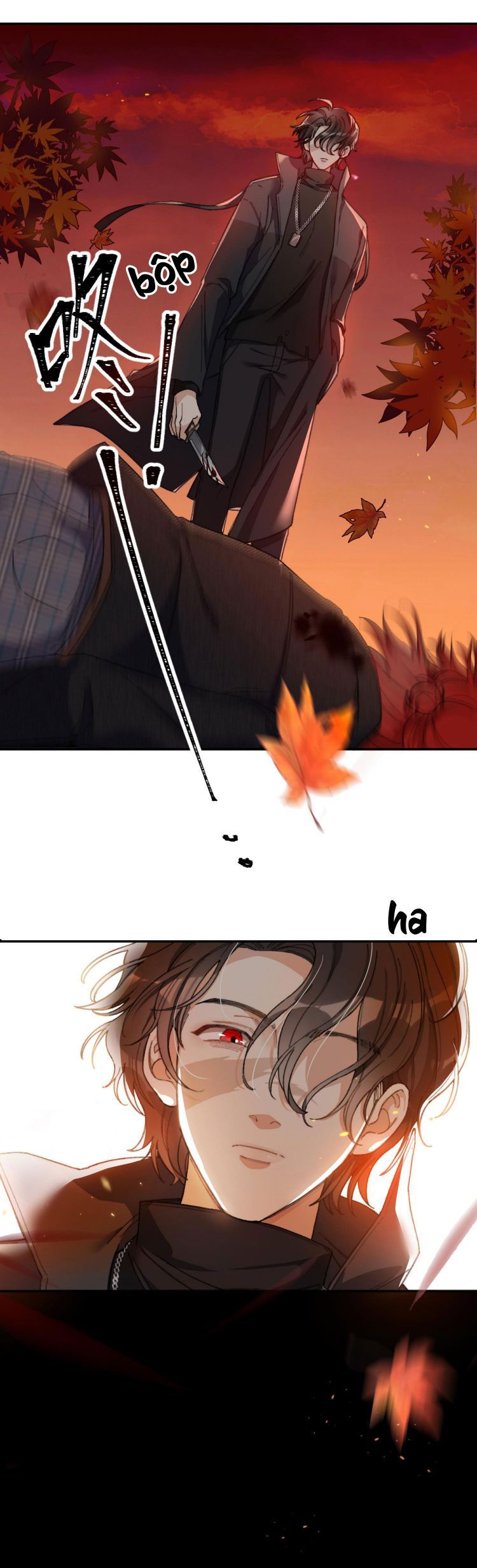 Nụ Hôn Vực Thẳm Chapter 1 - Trang 28
