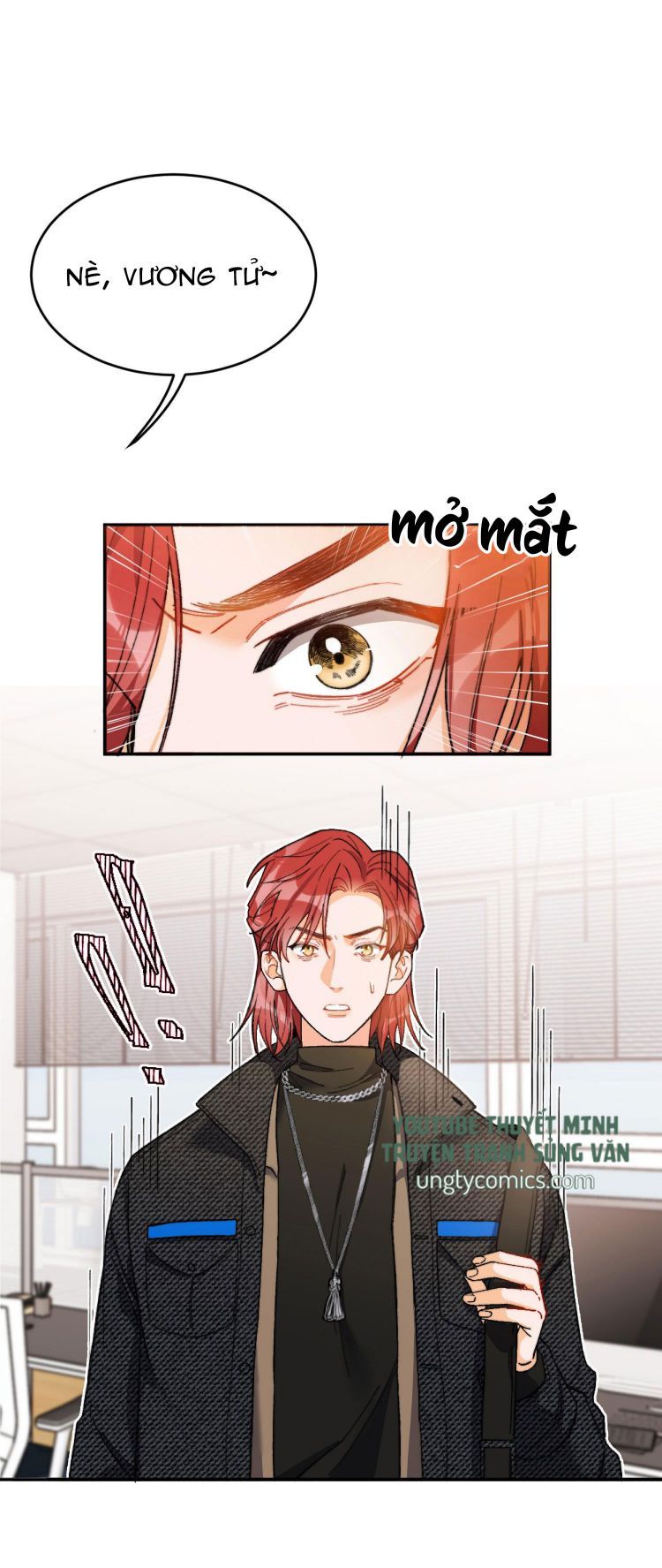 Nụ Hôn Vực Thẳm Chapter 1 - Trang 31