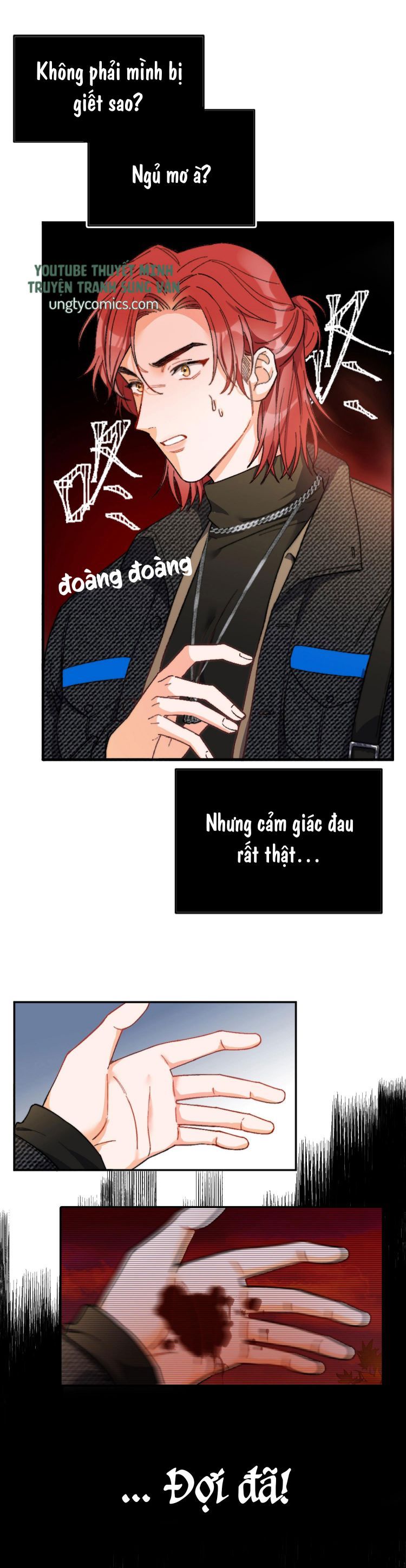 Nụ Hôn Vực Thẳm Chapter 1 - Trang 34