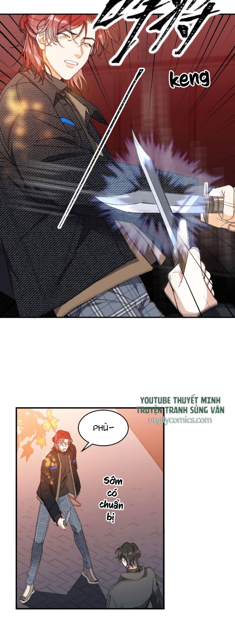Nụ Hôn Vực Thẳm Chapter 1 - Trang 45