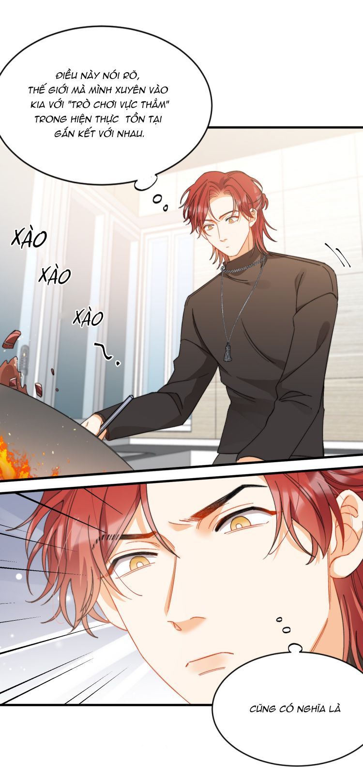 Nụ Hôn Vực Thẳm Chapter 10 - Trang 9