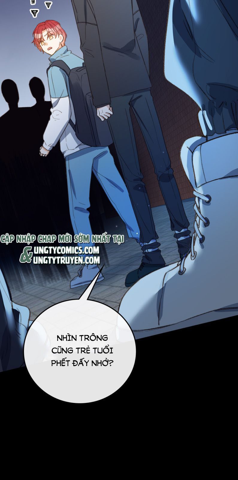 Nụ Hôn Vực Thẳm Chapter 106 - Trang 39