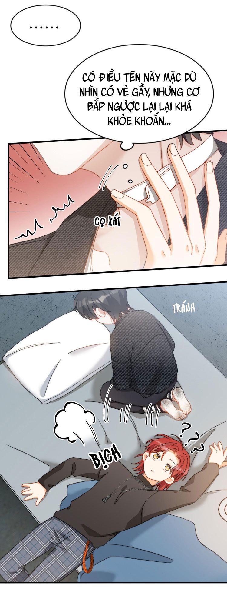 Nụ Hôn Vực Thẳm Chapter 11 - Trang 33